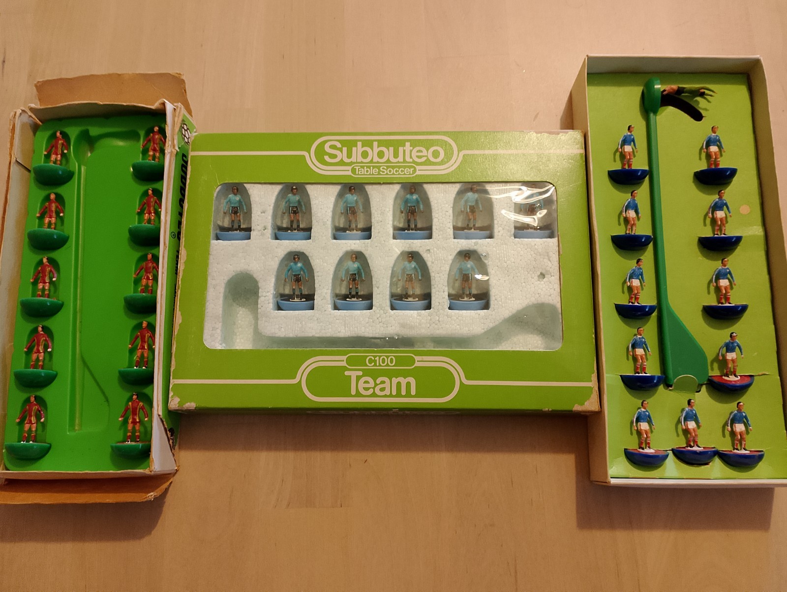Subbuteo Uruguay, France, Wales Lot for sale on Ebay