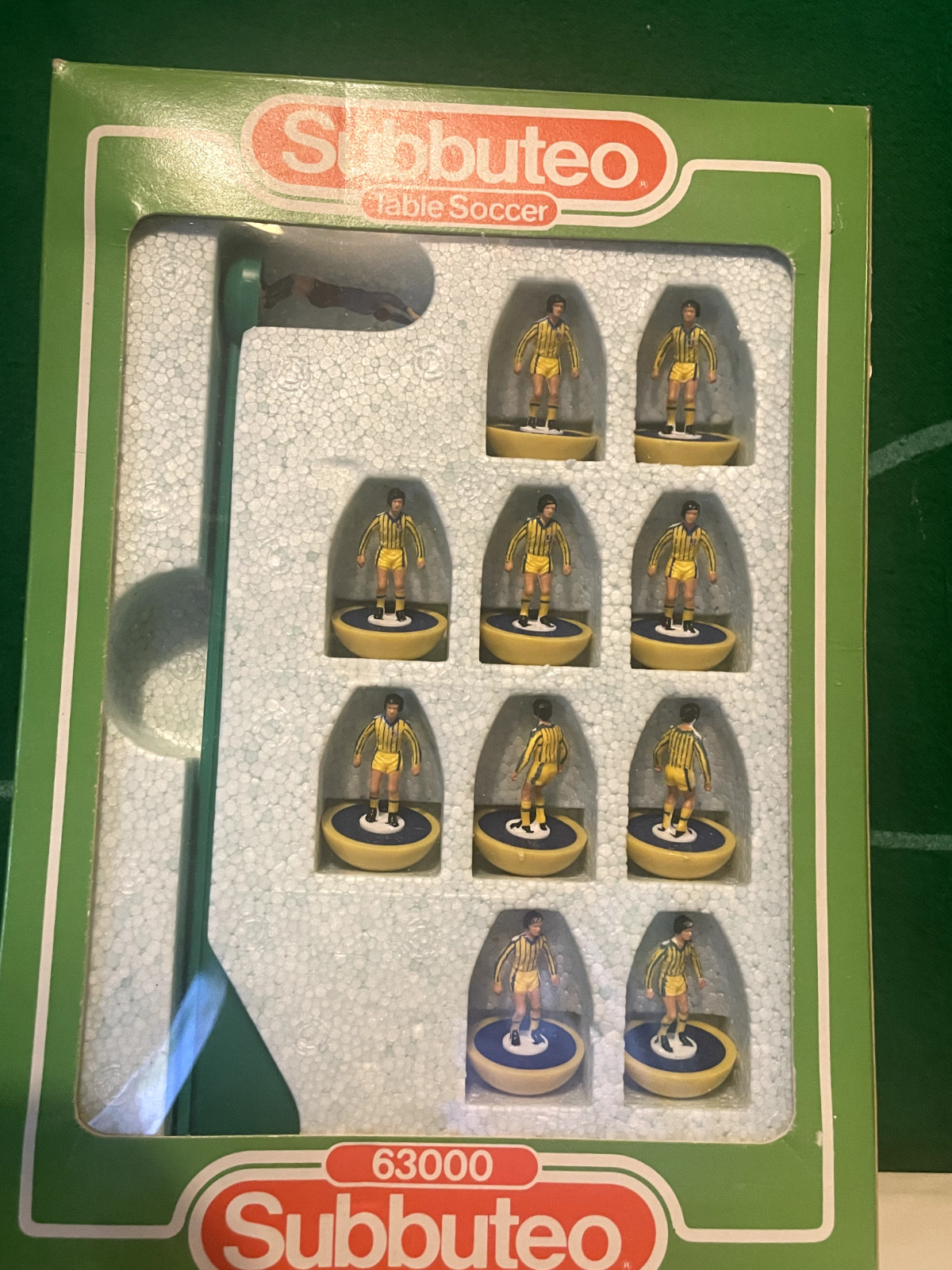 Subbuteo lightweight team 616 VERONA 2ND 85/86 CAMPIONE D. ITALIA NUMBERED BOX for sale on Ebay