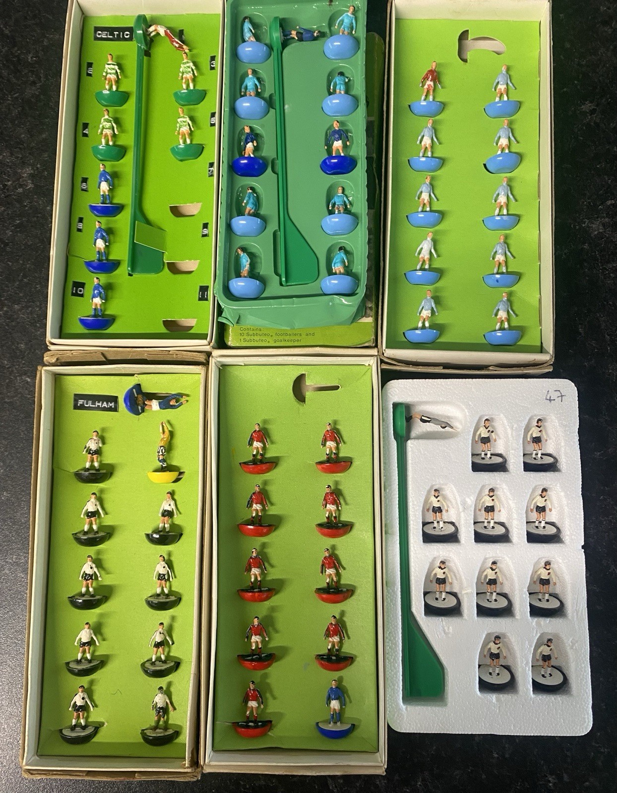 Subbuteo LW JOB LOT for sale on Ebay