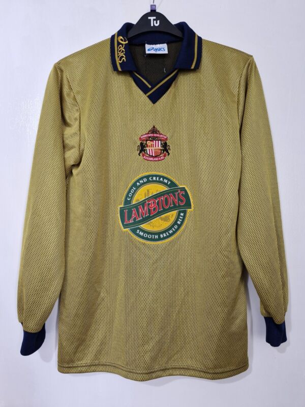 Sunderland Original Vintage 1997-99 Long Sleeve Away Football Shirt, Adults M for sale on Ebay