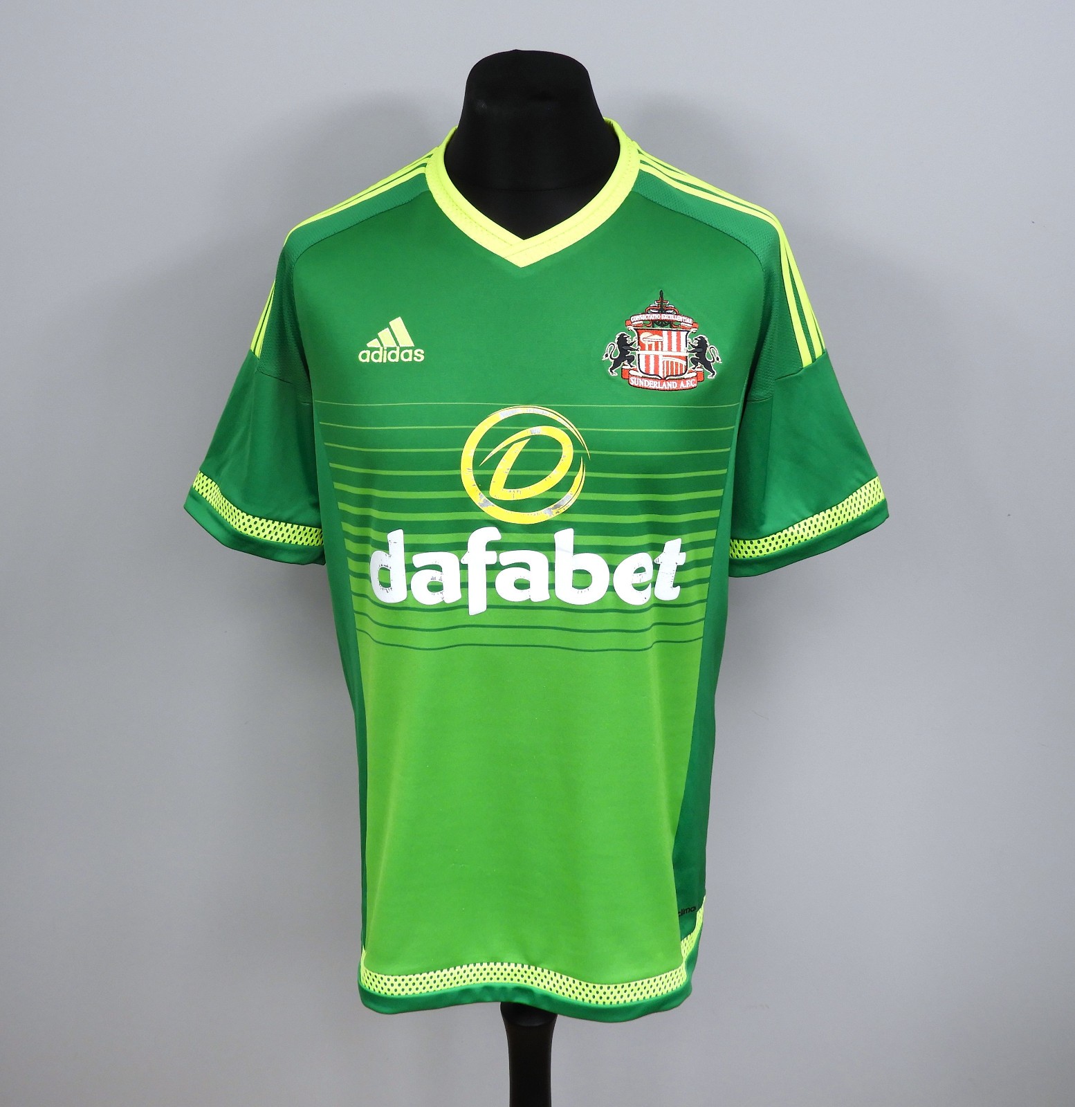 Sunderland Adidas Shirt Jersey Away 2015-16 Size L for sale on Ebay