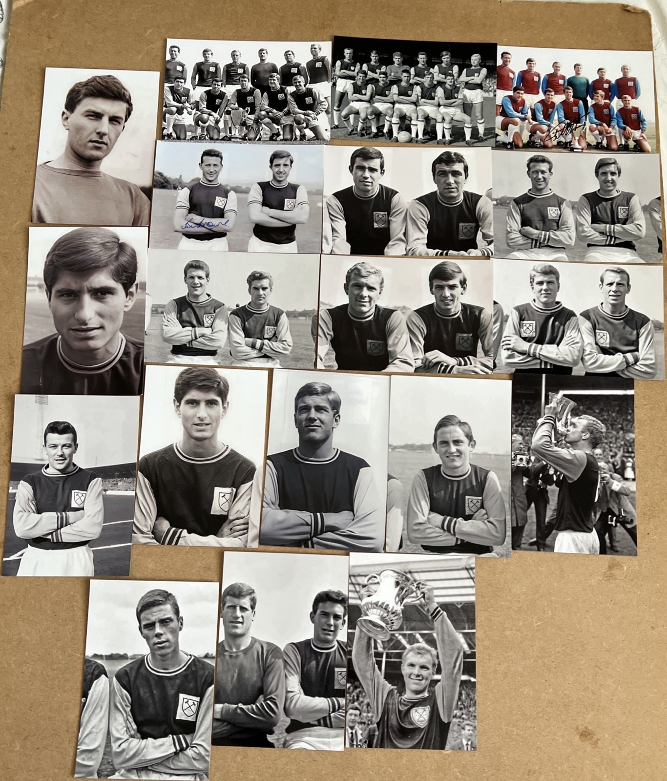 West Ham United Prints 6x4x19 for sale on Ebay