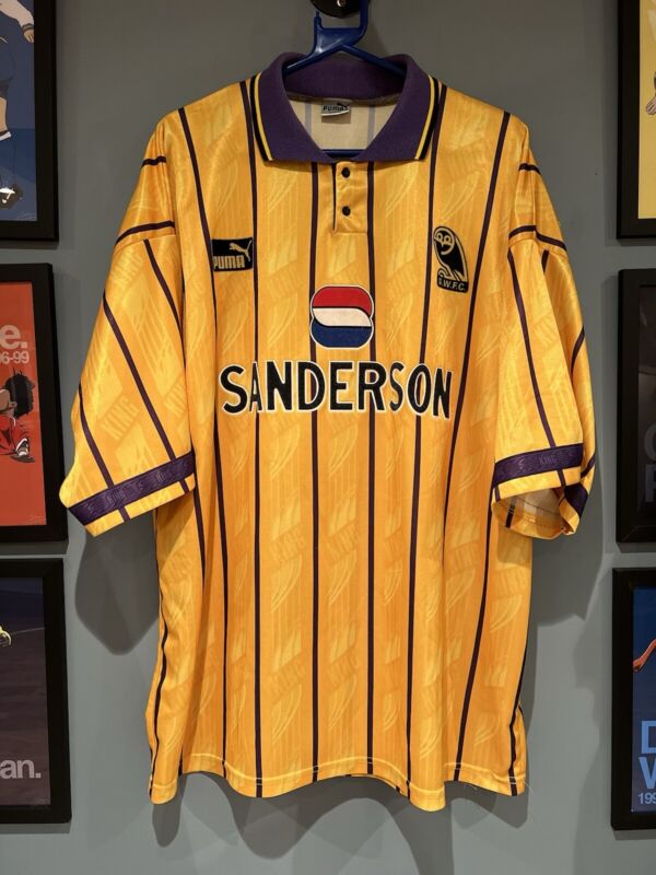 Sheffield Wednesday Away Shirt 1994 XXL  for sale on Ebay