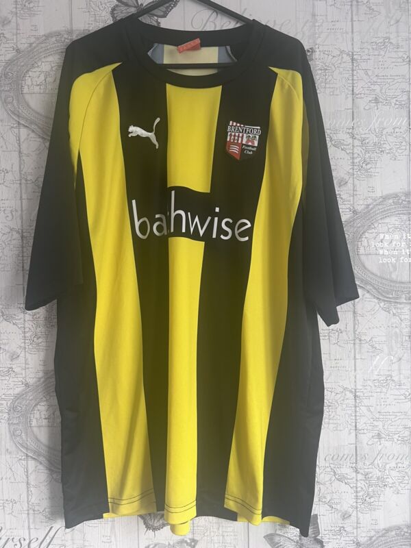 Brentford Away Shirt 11/12 Season for sale on Ebay