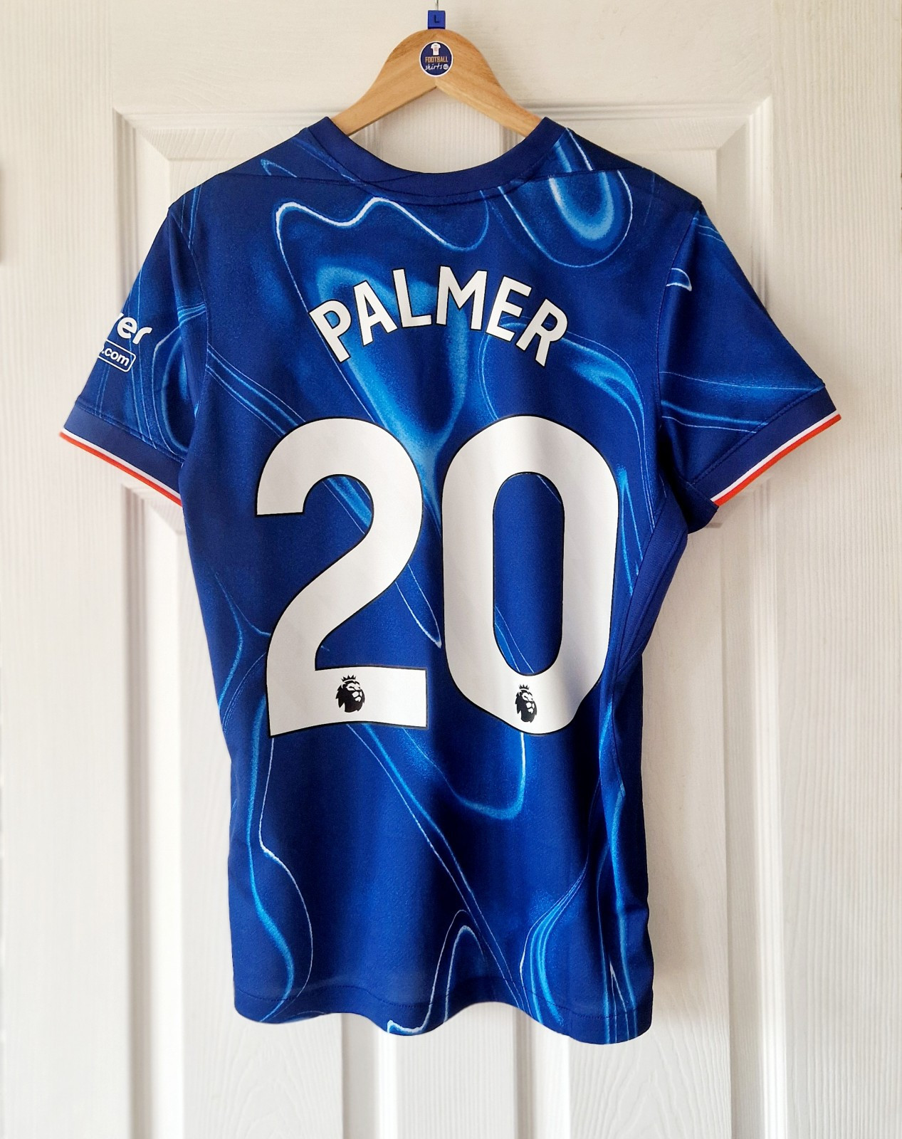 CHELSEA HOME FOOTBALL SHIRT 2024/25 - ADULT LARGE - PALMER - BRAND NEW WITH TAGS for sale on Ebay