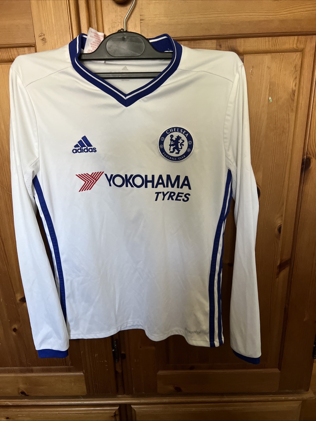 Chelsea Football Shirt Age 11-12 Boys By Adidas for sale on Ebay