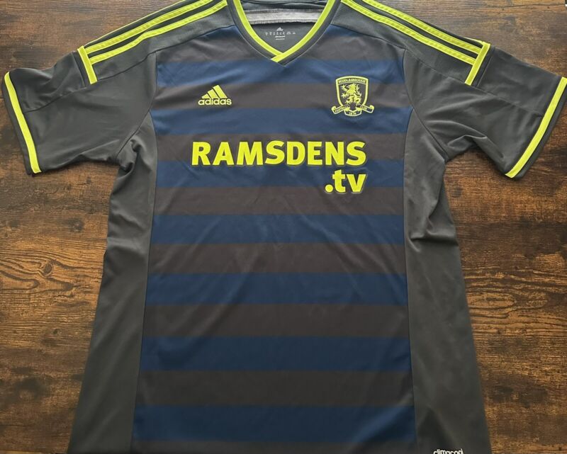 Middlesbrough 14-15 Away Shirt XL for sale on Ebay