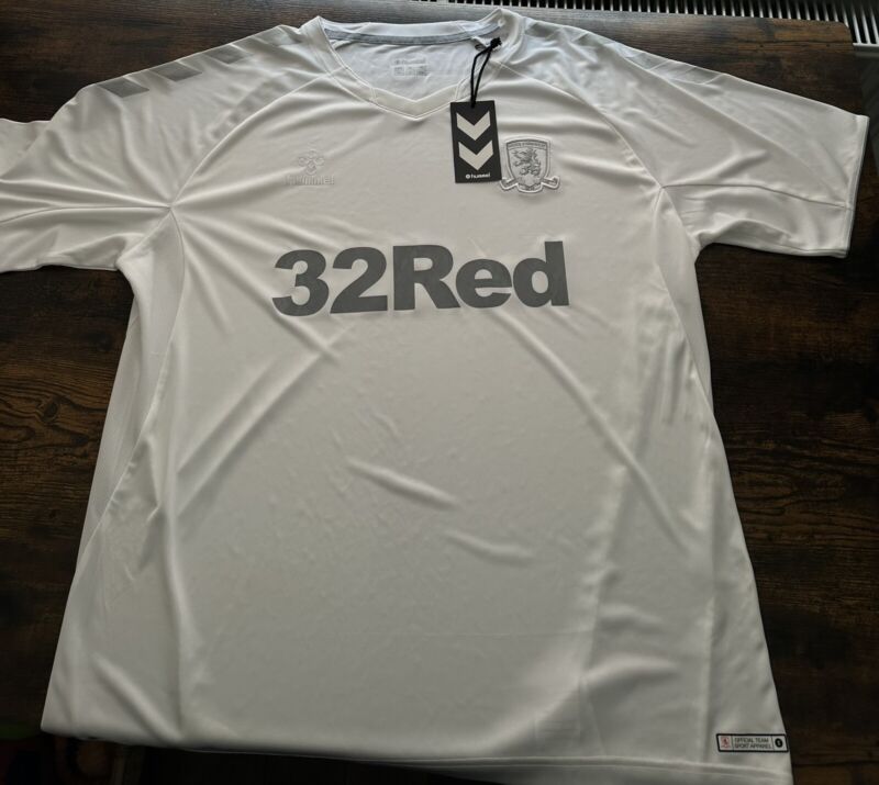 Middlesbrough 2018-2019 XXL Third Shirt for sale on Ebay
