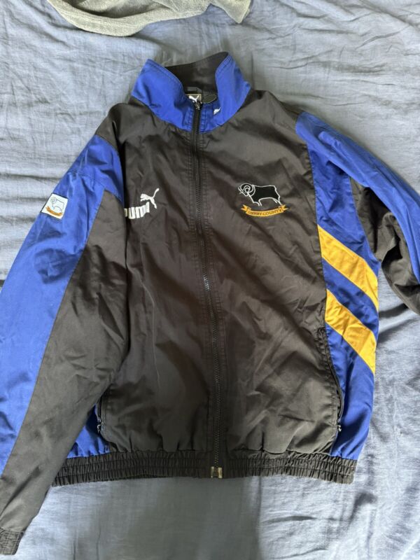 Derby County Warm Up Jacket for sale on Ebay