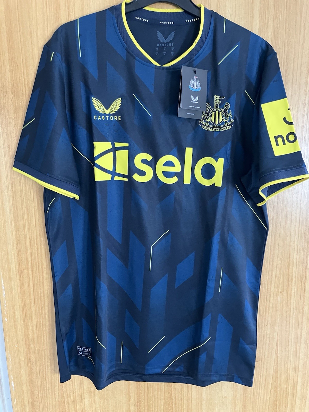Newcastle Utd 3rd Shirt 23/24 Season Size Medium Brand New Tags And Packaging for sale on Ebay
