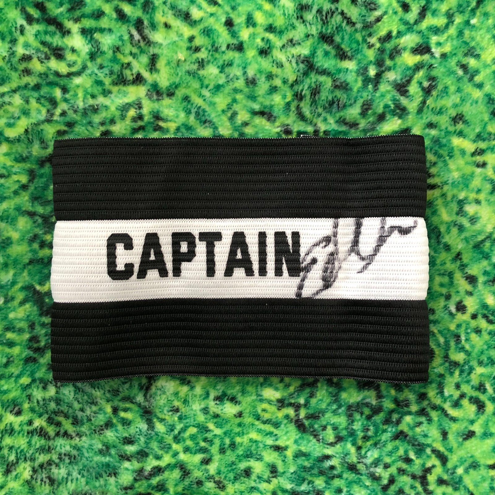 Eddie Howe Of England, Bournemouth & Newcastle UTD Signed Captains Armband wCOA for sale on Ebay
