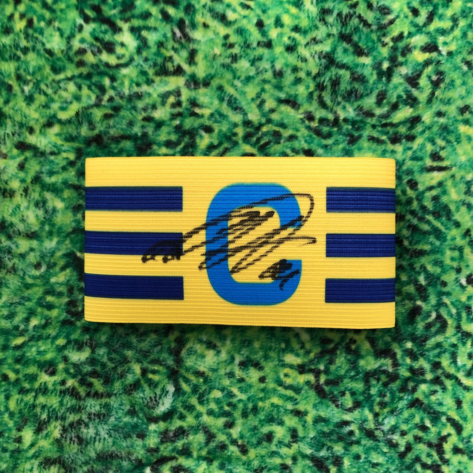 Alexander Isak Of Sweden, Dortmund & Newcastle UTD Signed Captains Armband wCOA for sale on Ebay