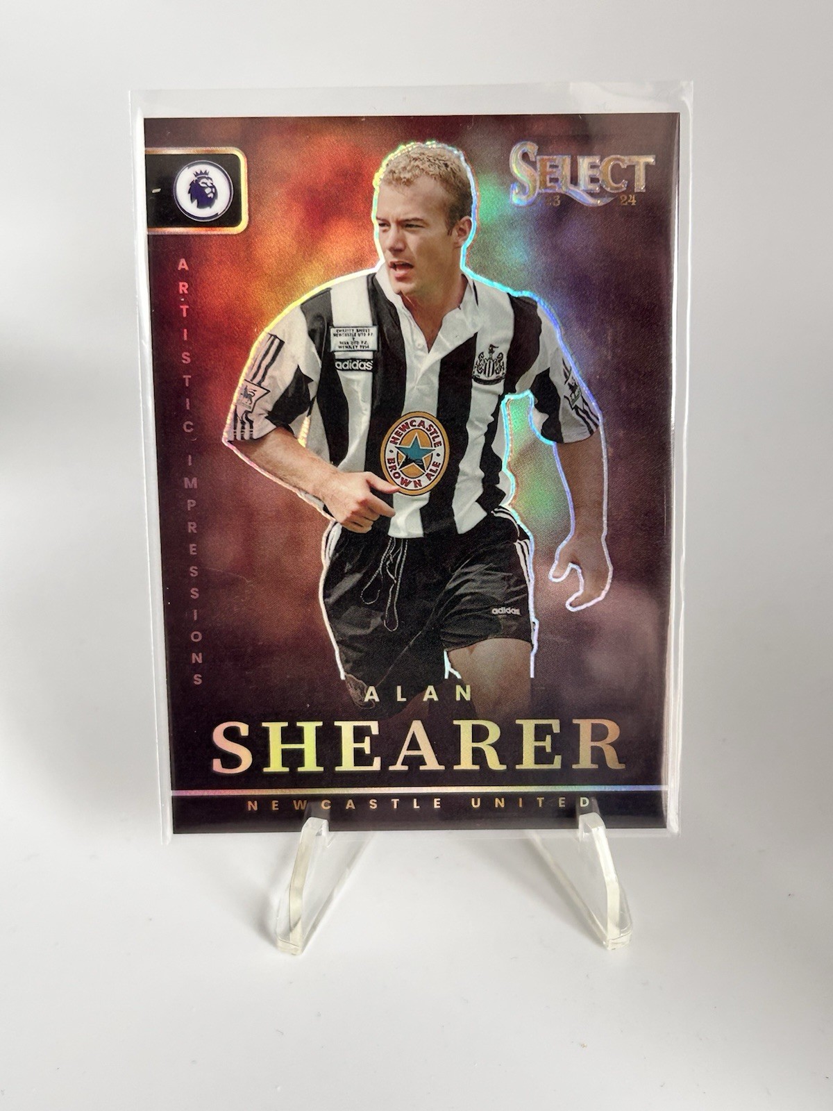 Alan Shearer Newcastle Artistic Impressions Case Hit Panini Select 23/24 for sale on Ebay