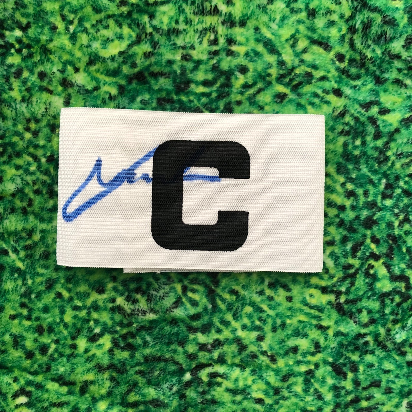 Luka Modric Of Croatia, Tottenham & Real Madrid Signed Captains Armband wCOA for sale on Ebay