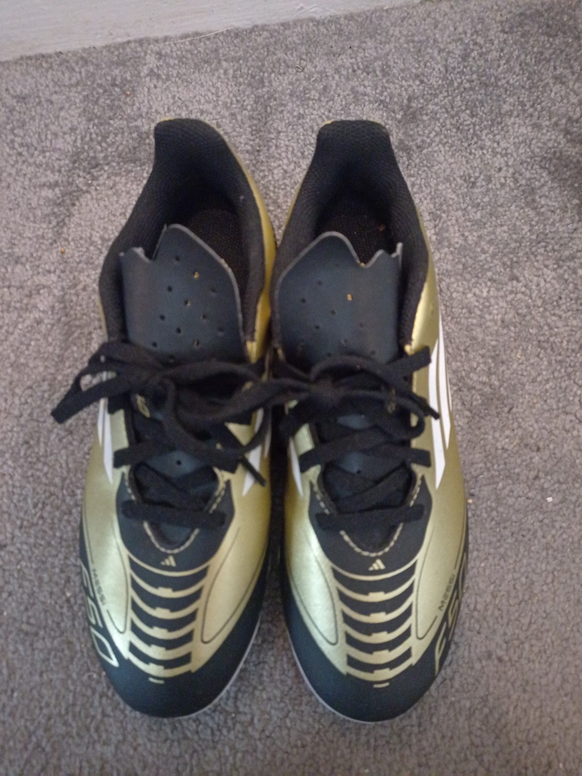 Adidas messi f50 league firm multi ground football boots uk3.5  for sale on Ebay