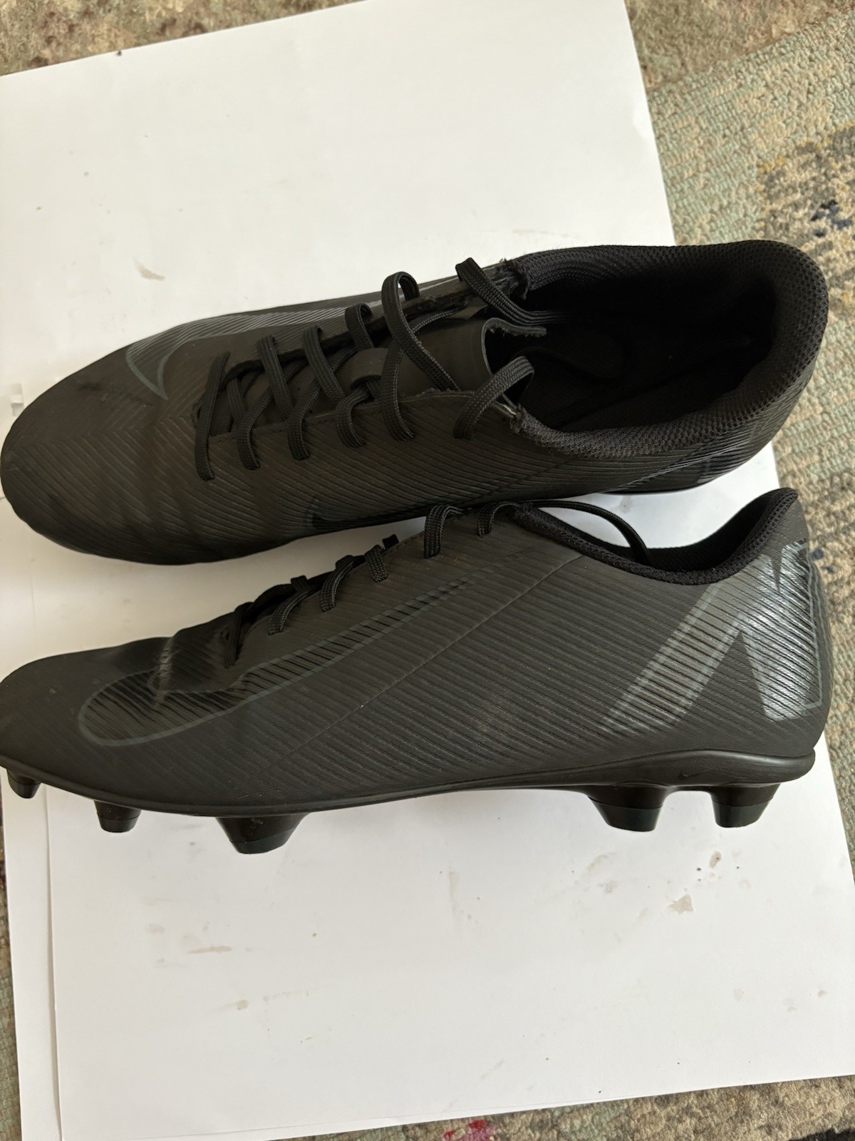 Nike Mercurial Vapor 16 Club Adults Firm Ground Footbal/rugby Boots UK 9.5 for sale on Ebay