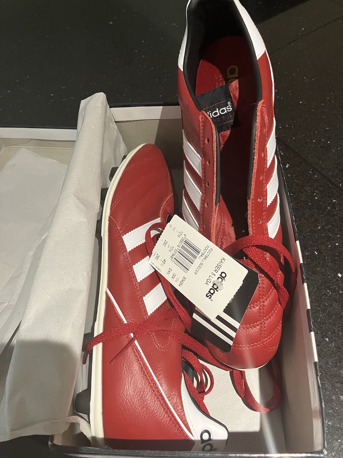 football boots leather size 10.5 uk mens for sale on Ebay