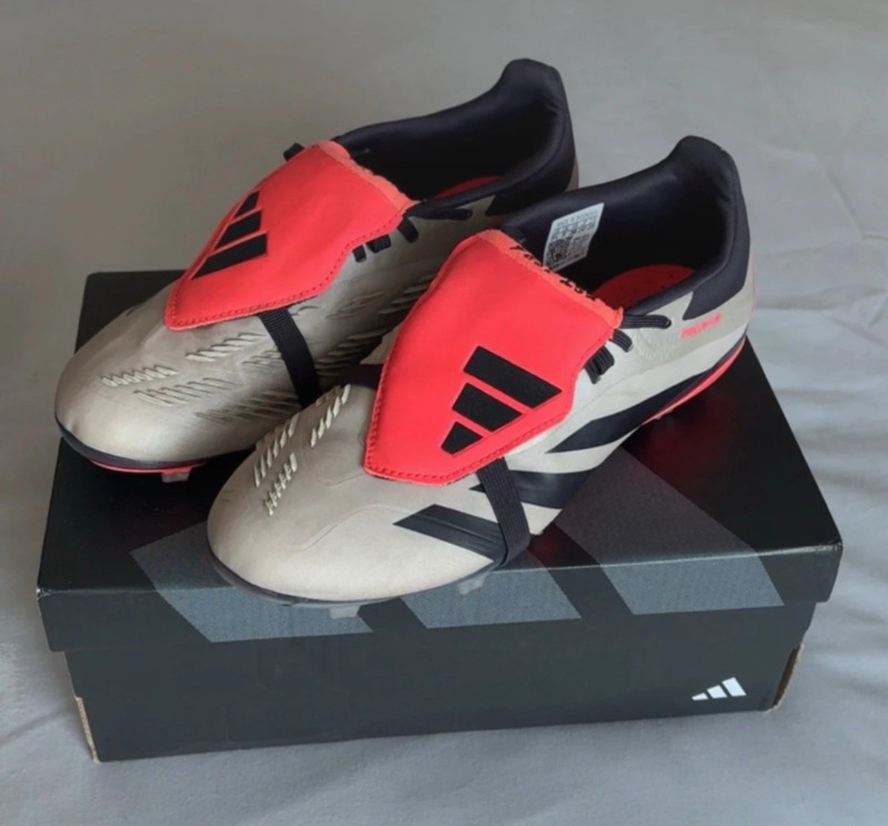 Adidas Predator Football Boots Size 5 for sale on Ebay