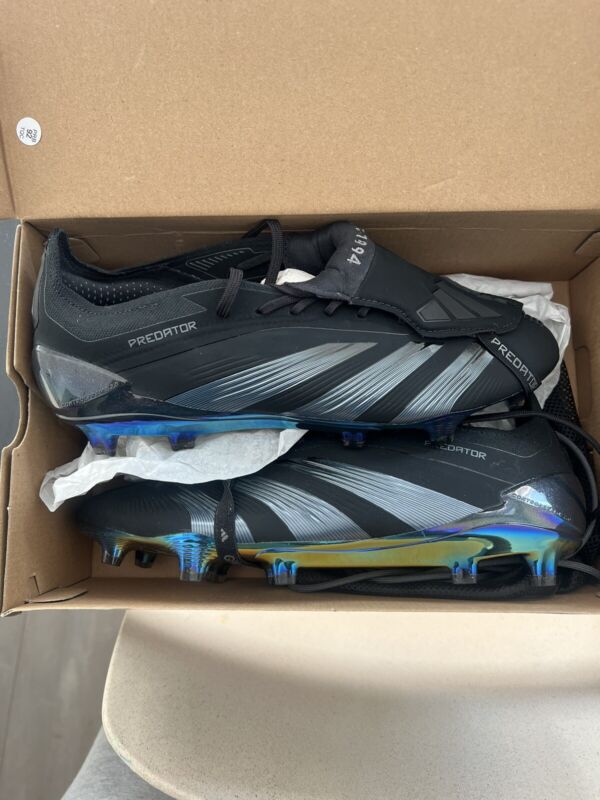 Adidas Predator Elite FG Football Boots With Tongue - Size UK 9 - Brand New for sale on Ebay