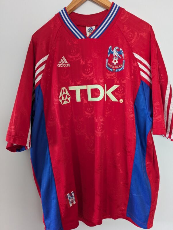 Crystal Palace 1998/99 Authentic Home 1st Football Shirt Size XL for sale on Ebay