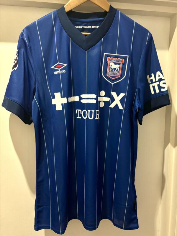 Ipswich Town Umbro Home Shirt 2024/25, Size Large for sale on Ebay