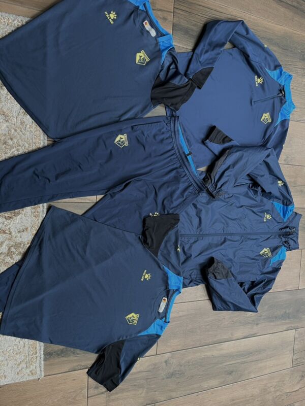 KELME WATFORD TRAINING FOOTBALL TRACKSUIT  Jacket Tops Jogger SIZE L for sale on Ebay