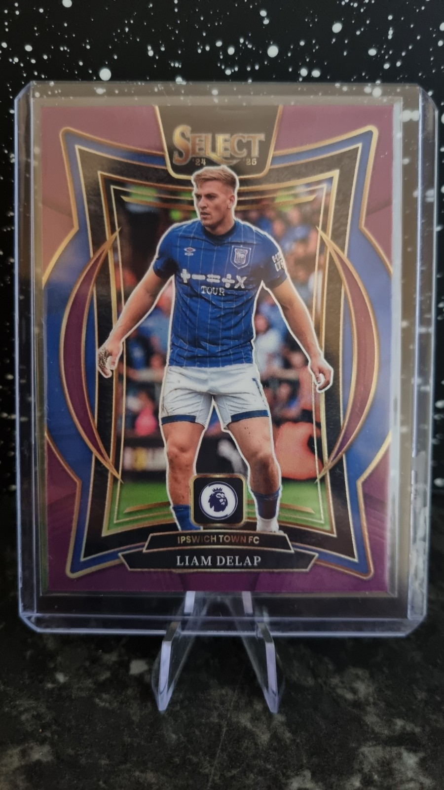 2024-25 Panini Prem Select Liam Delap Numbered /140 Ipswich Town FC for sale on Ebay