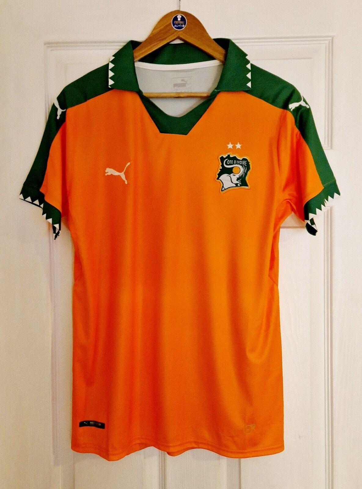 IVORY COAST HOME FOOTBALL SHIRT JERSEY 2020 - ADULT MEDIUM - BRAND NEW  for sale on Ebay