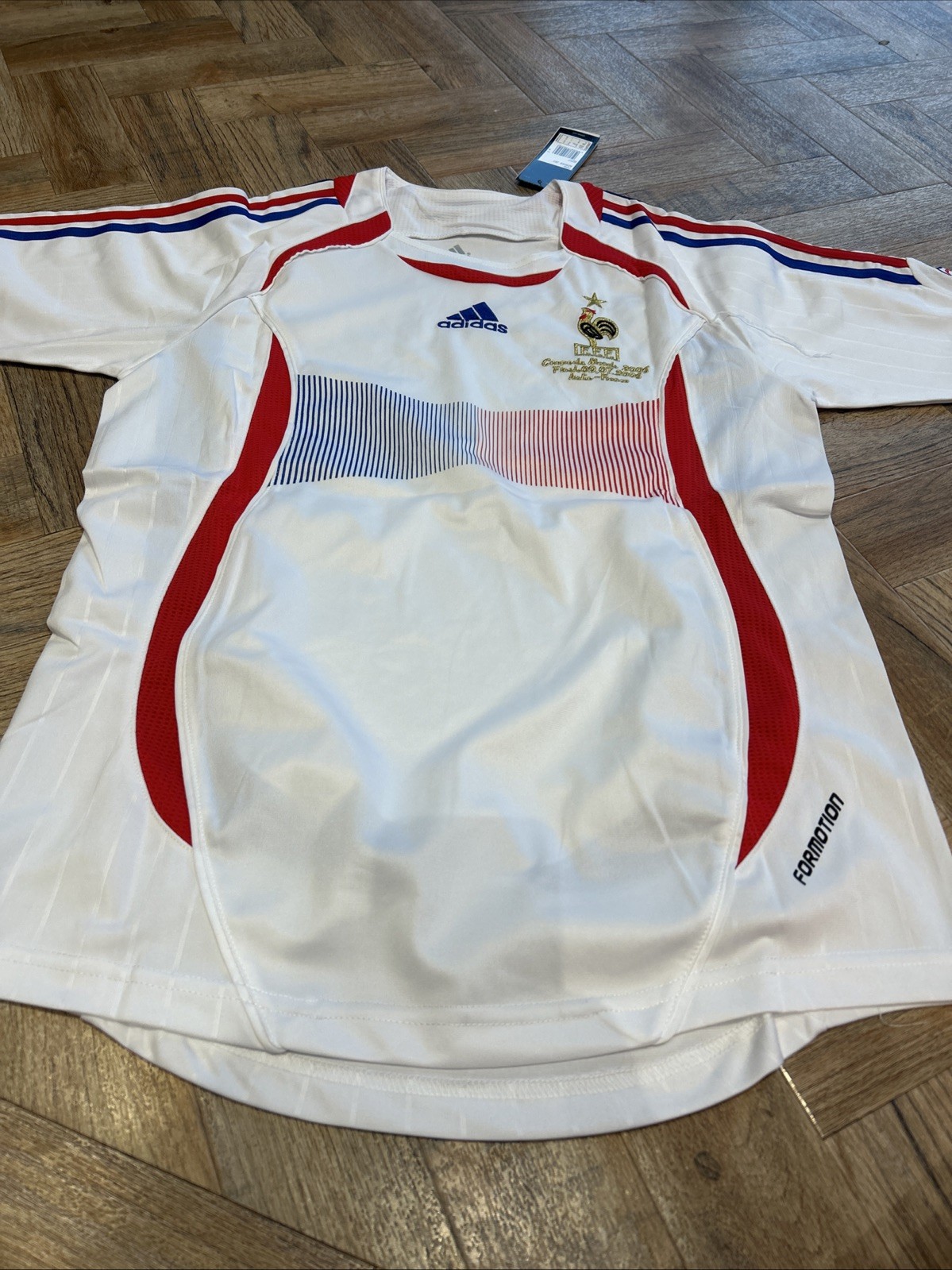 France 2006 Zidane 10' Retro Football Shirt Brand New With Tags Mens Small for sale on Ebay