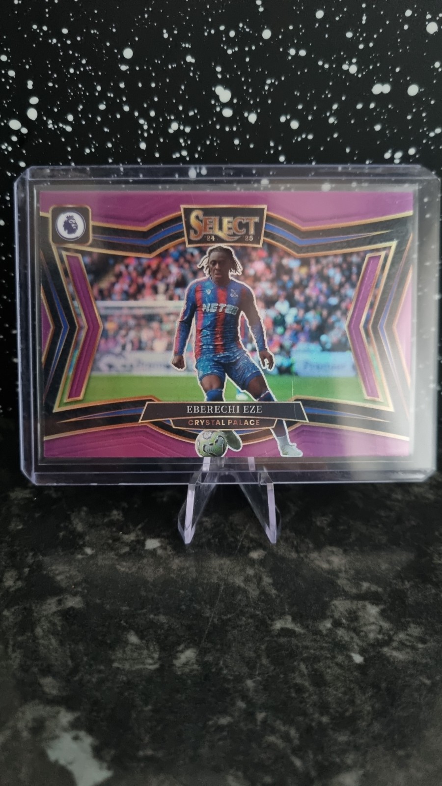 2024-25 Panini Prem Select Eberechi Eze Numbered /140 Crystal Palace for sale on Ebay