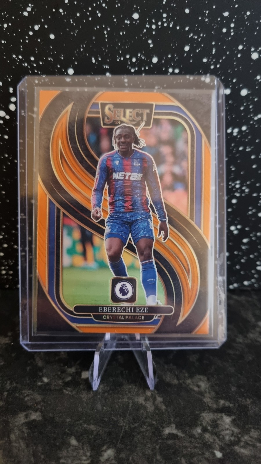 2024-25 Panini Prem Select Eberechi Eze Numbered /75 Crystal Palace Fc for sale on Ebay