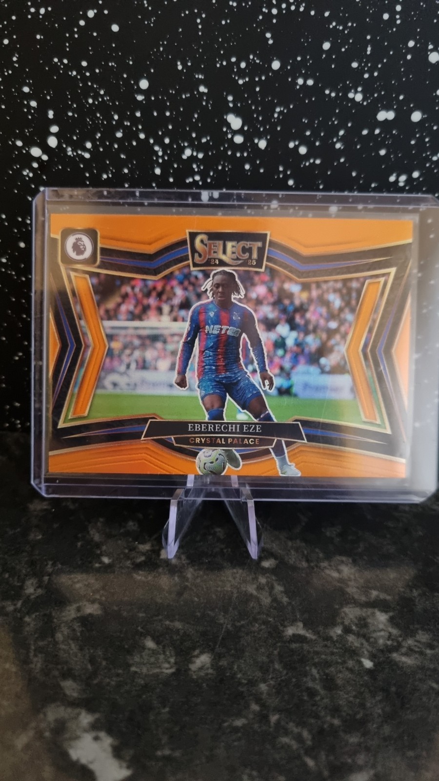 2024-25 Panini Prem Select Eberechi Eze Numbered /75 Crystal Palace FC for sale on Ebay