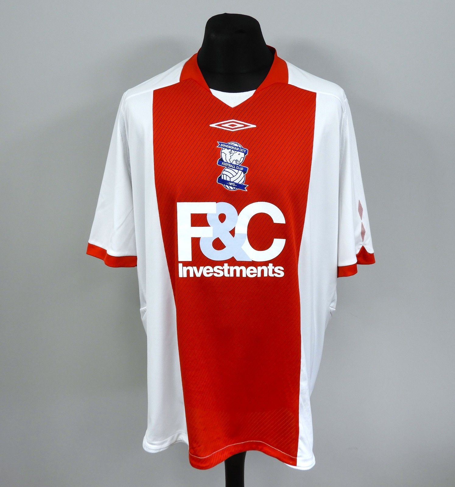 Birmingham City Umbro Shirt Jersey Camiseta Away 2008-10 Size XXL for sale on Ebay