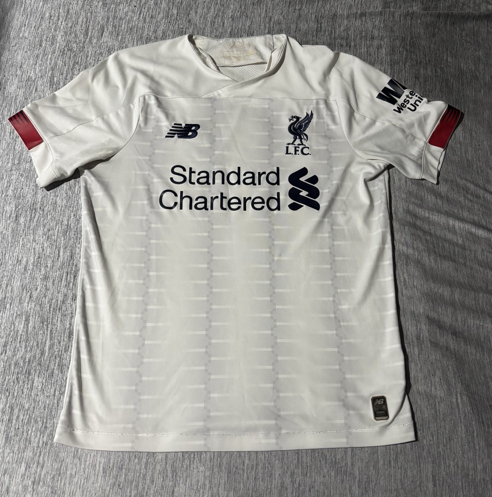 Liverpool FC 2019/20 Away Shirt Size Small for sale on Ebay