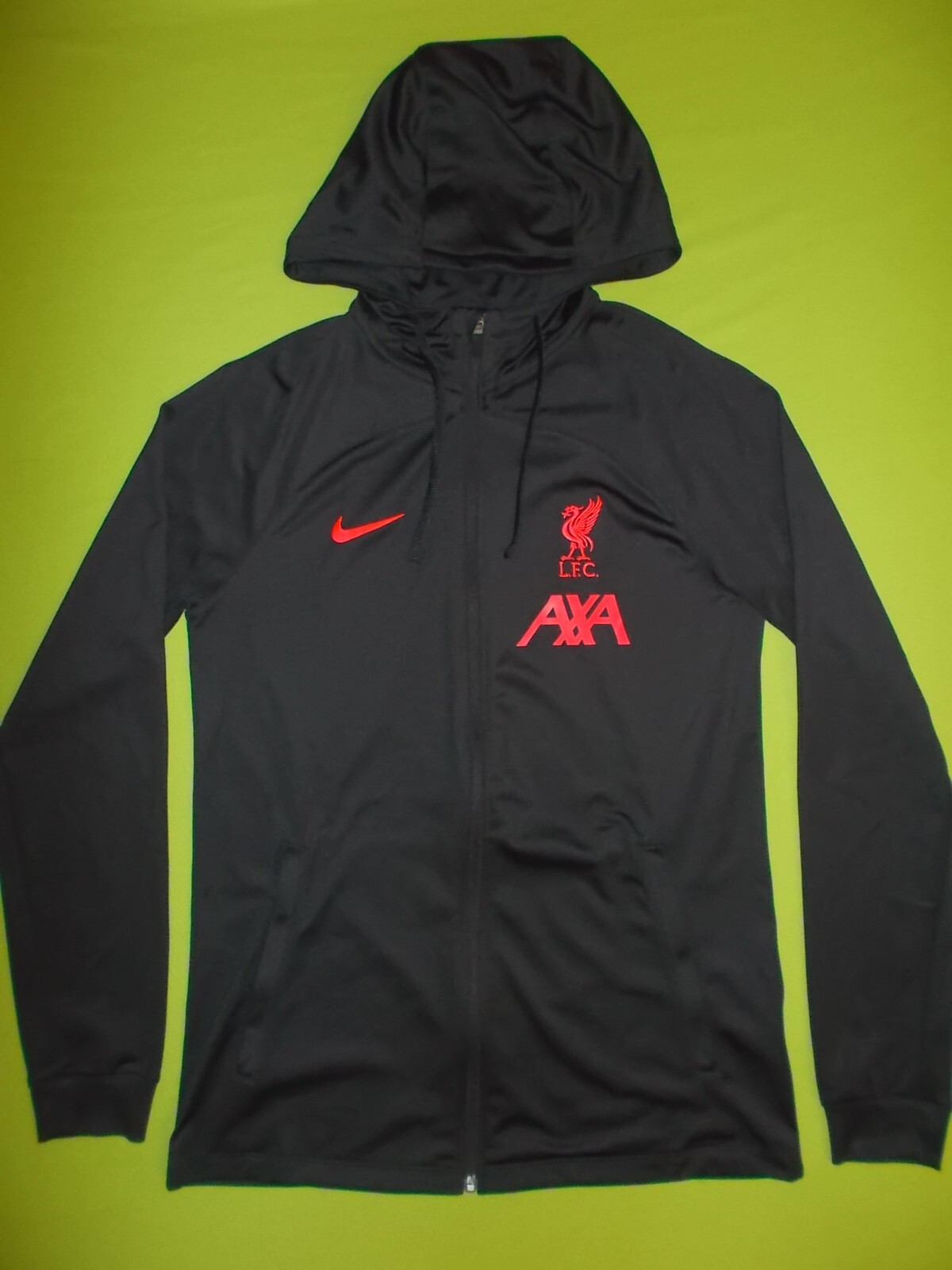 Jacket LIVERPOOL (S) NIKE PERFECT !!! Trikot TRAINING Jersey Shirt Hoodie Black for sale on Ebay