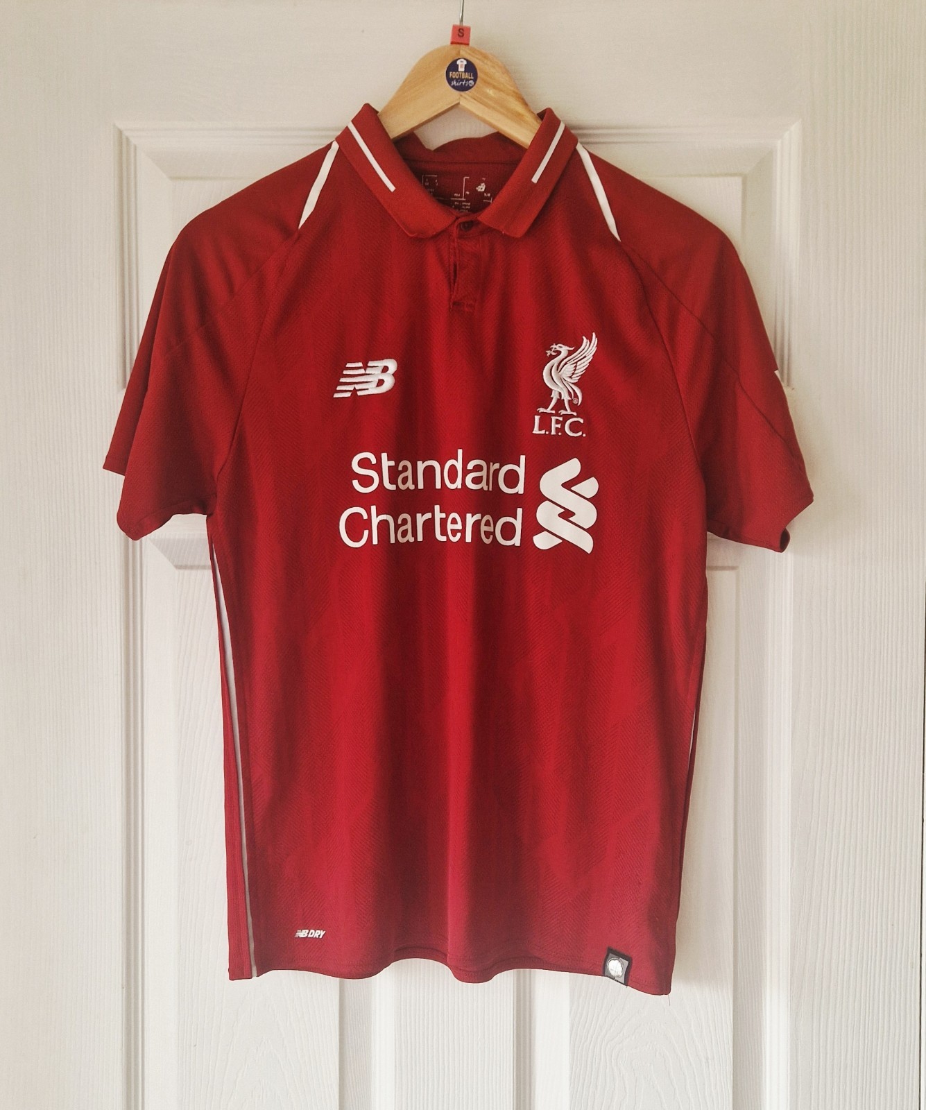 LIVERPOOL FC HOME FOOTBALL SHIRT JERSEY  2018/19 - ADULT SMALL for sale on Ebay