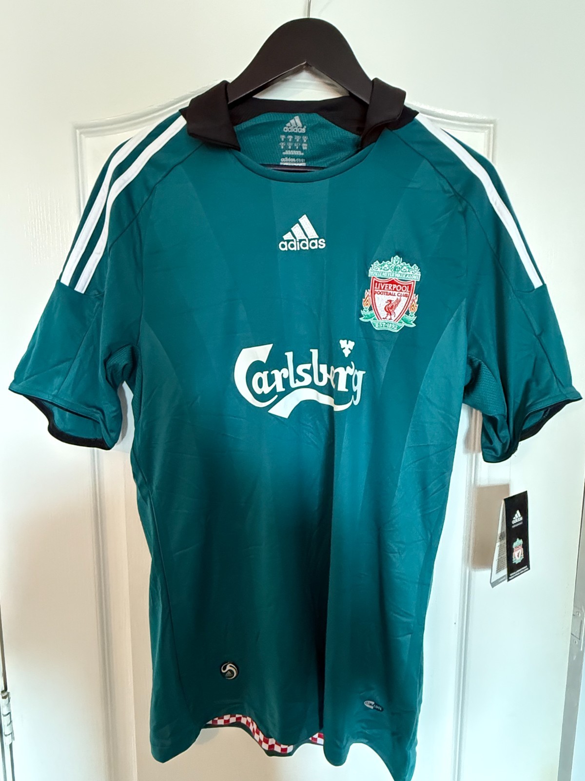 Liverpool 2008-2009 3rd Kit, New with tags, Medium for sale on Ebay