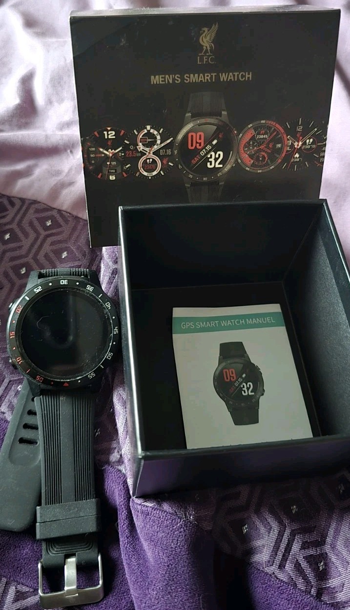 Liverpool FC Men's Smart Watch  (Rare) for sale on Ebay