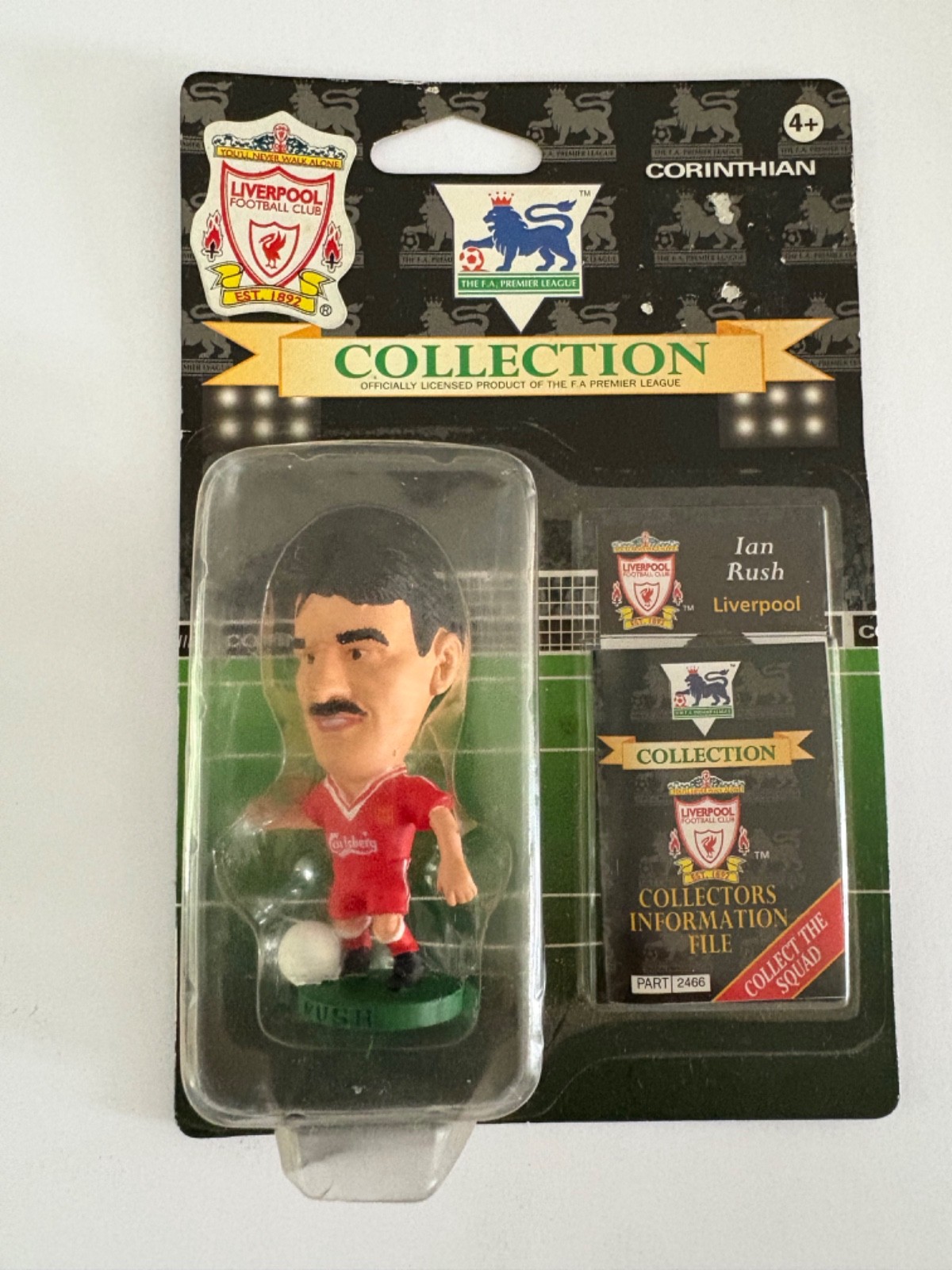 Ian Rush LIVERPOOL Corinthian Football Figure **COLLECTORS ITEM** for sale on Ebay