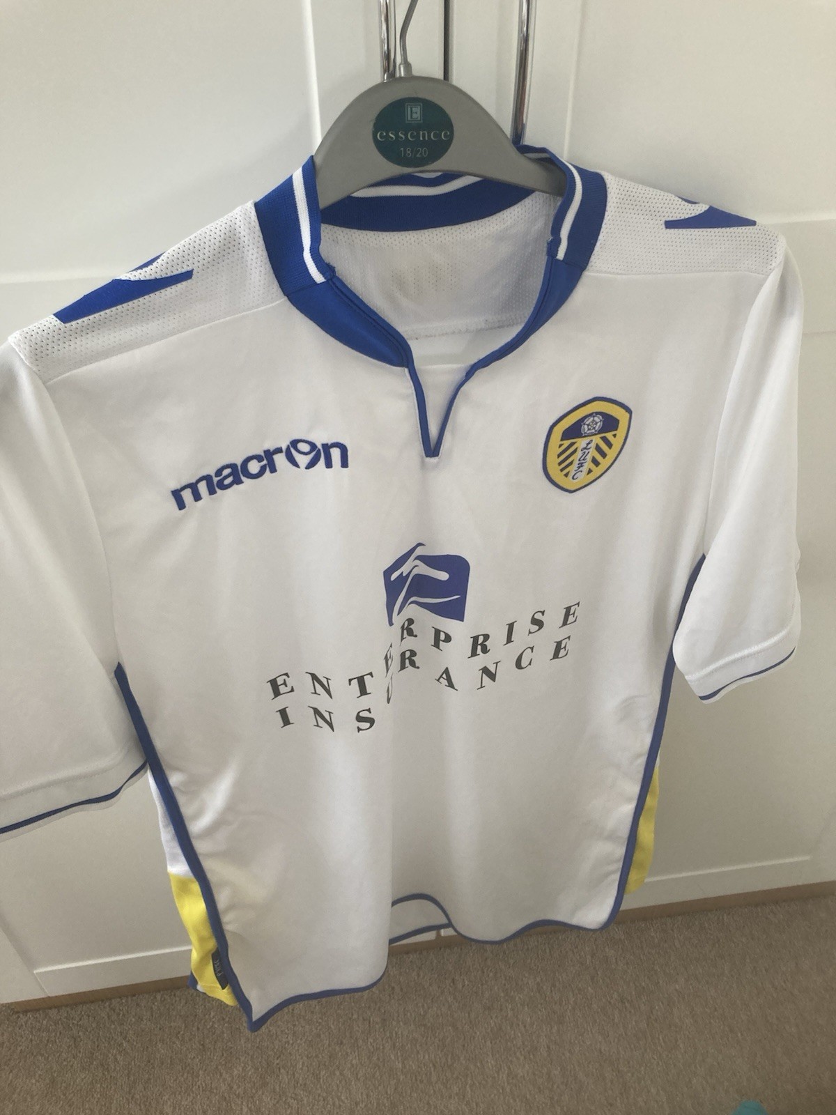 Leeds United Macron Home Shirt 2012/13 Season L for sale on Ebay