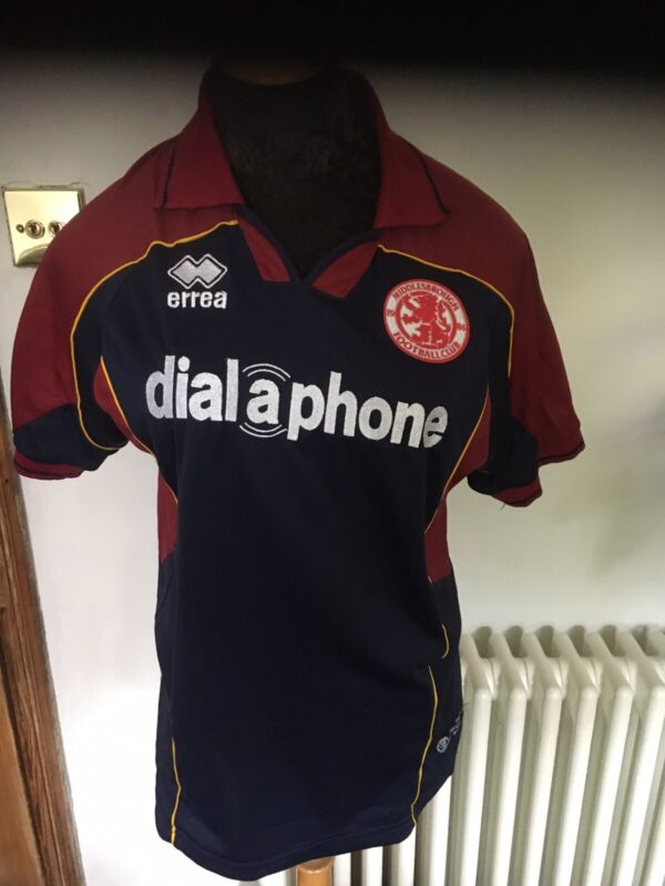 Retro Middlesbrough Football Club Shirt Away 2003/4 Size M for sale on Ebay