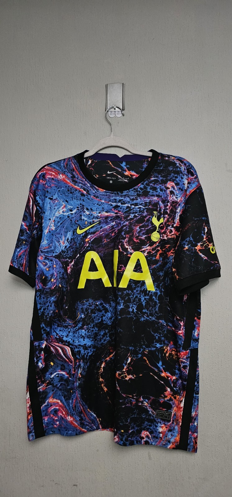 Tottenham Spurs 2021 Away Shirt Large  for sale on Ebay