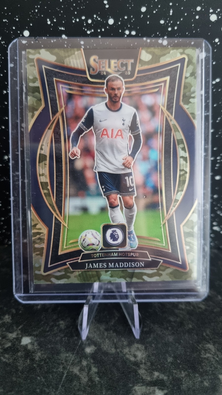 2024-25 Panini Prem Select James Maddison Numbered /150 Tottenham Hotspur for sale on Ebay