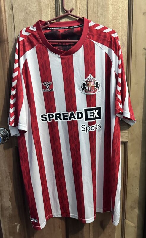 Sunderland Shirts X5 for sale on Ebay
