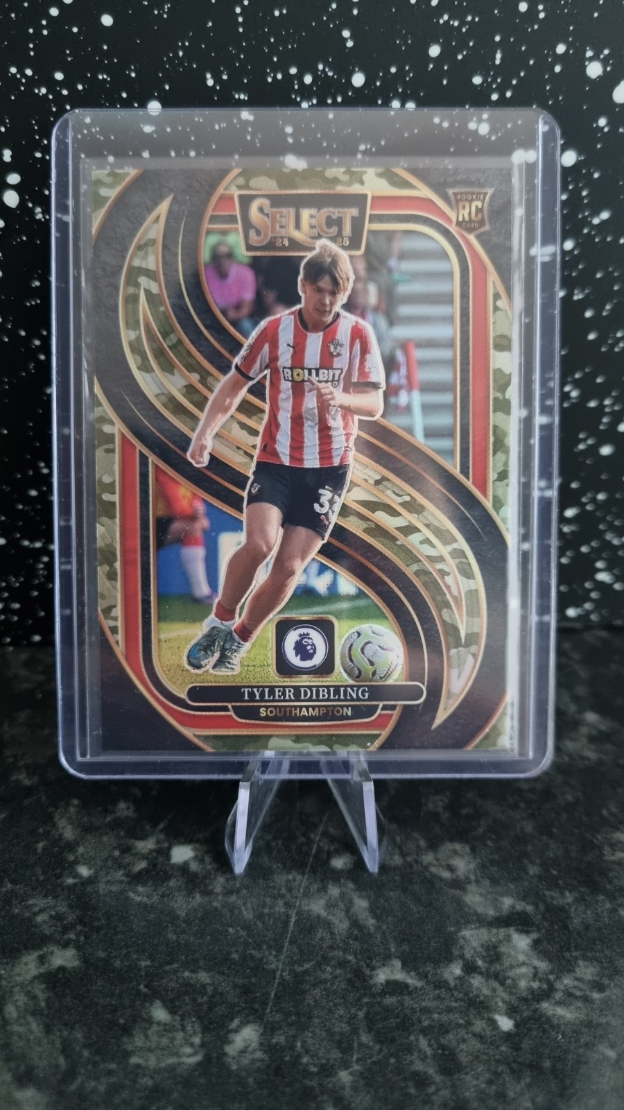 2024-25 Panini Prem Select Tyler Dibling Rookie Card Number /150 Southampton FC for sale on Ebay