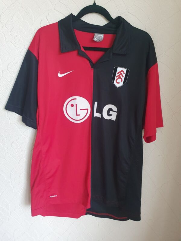Fulham FC Authentic Nike XL 2008/09 Away Shirt for sale on Ebay