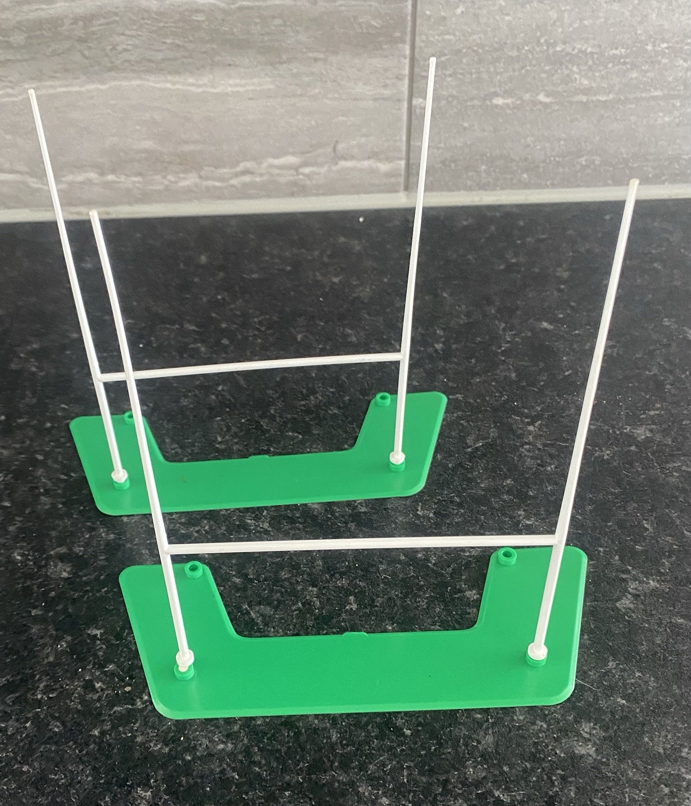 Subbuteo Rugby Goals Posts and Bases Set for sale on Ebay