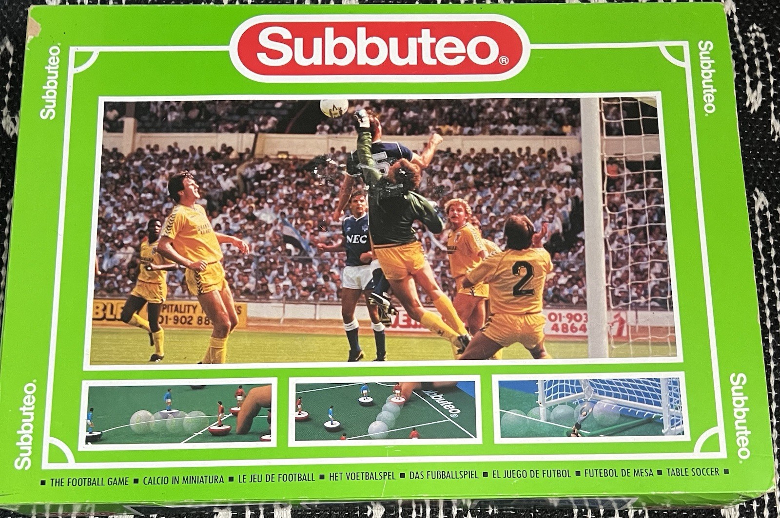 Subbuteo Club Edition The Table Football Game  60140 Vintage  for sale on Ebay