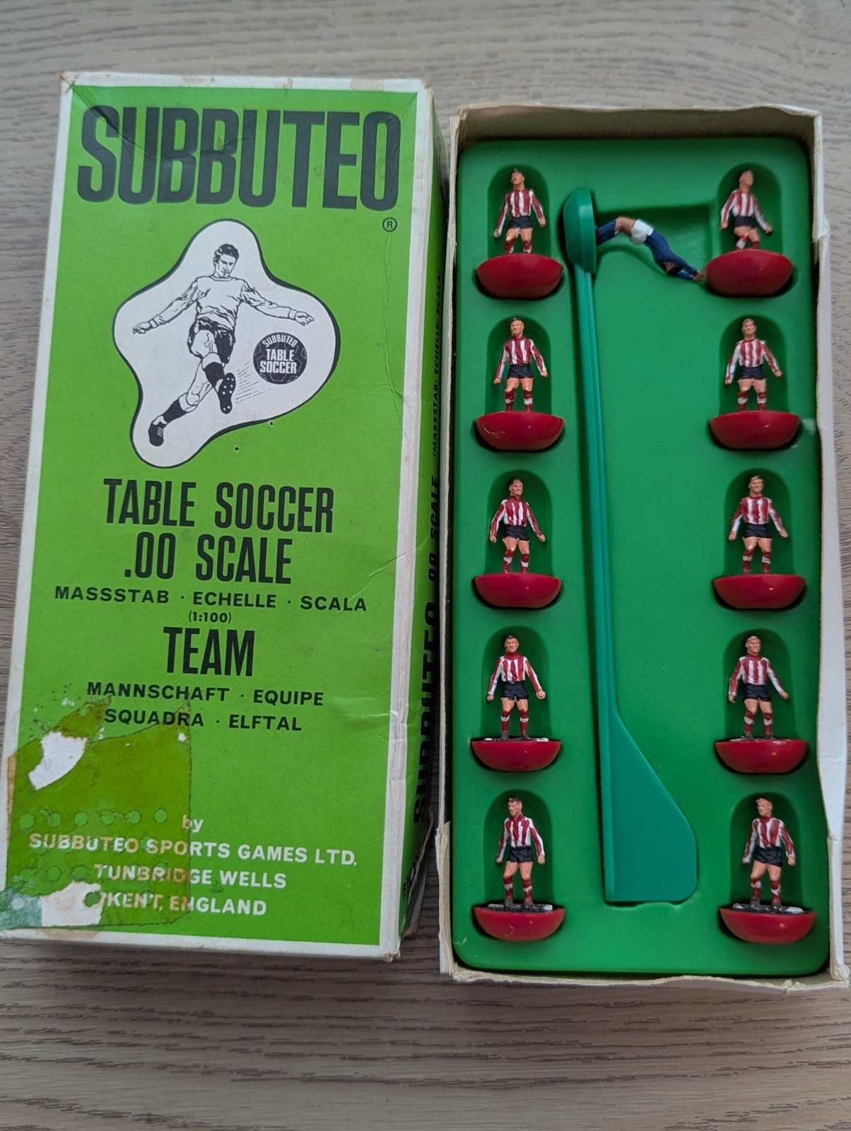 SUBBUTEO HW 9 SUNDERLAND, BRENTFORD, PSV EINDHOVEN for sale on Ebay