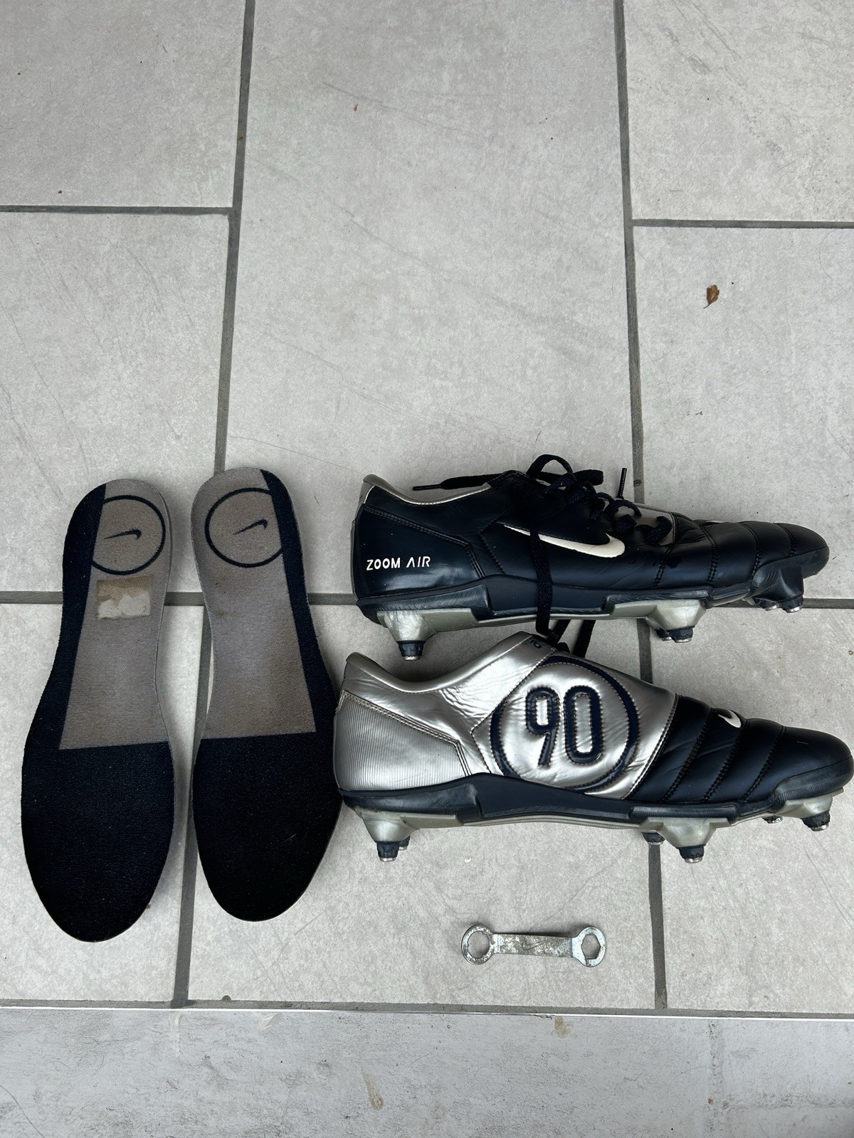 Nike Air Zoom Total 90 III Football Boots Size 12 for sale on Ebay